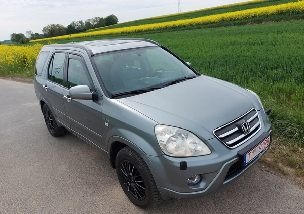 Honda CR-V cena 24500 przebieg: 238000, rok produkcji 2005 z Katowice małe 172